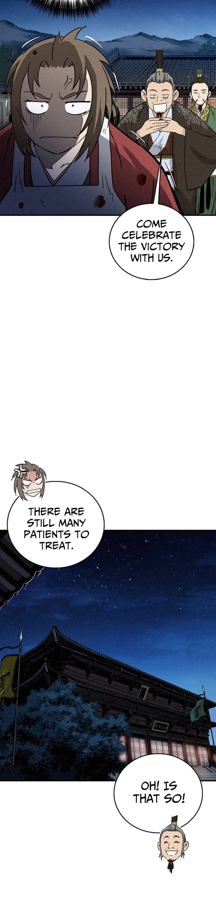 I Reincarnated as a Legendary Surgeon chapter 174 page 32