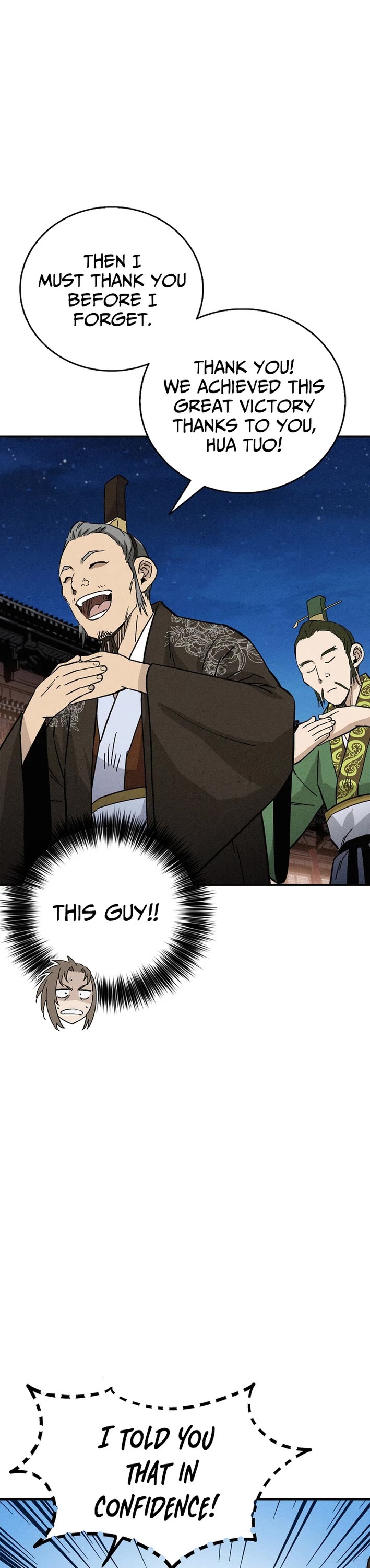 I Reincarnated as a Legendary Surgeon chapter 174 page 33