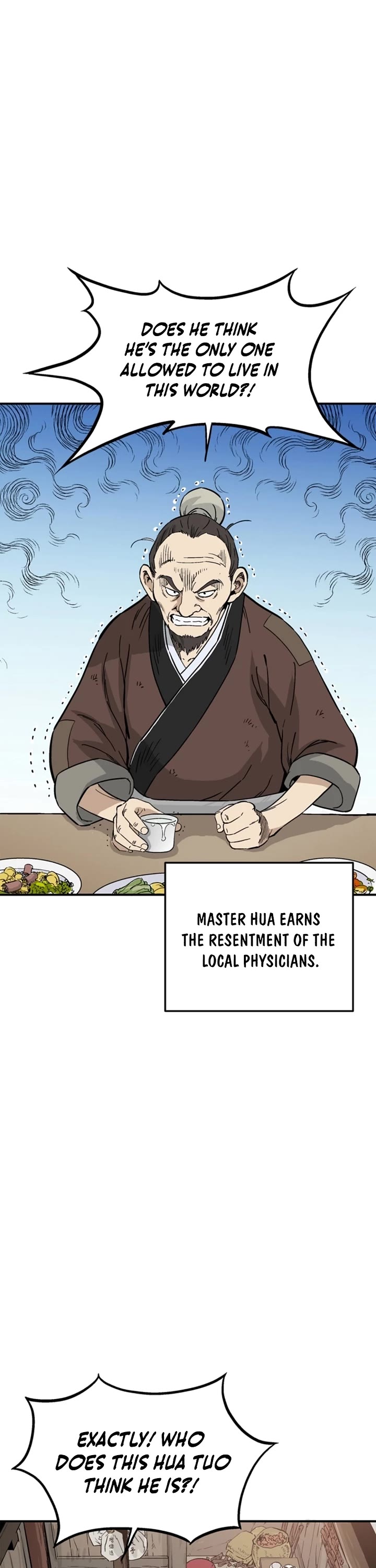 I Reincarnated as a Legendary Surgeon chapter 184 page 22