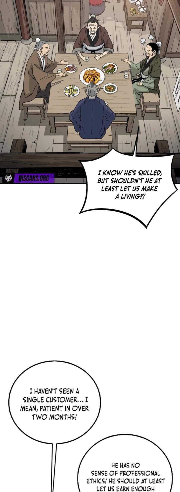 I Reincarnated as a Legendary Surgeon chapter 184 page 23