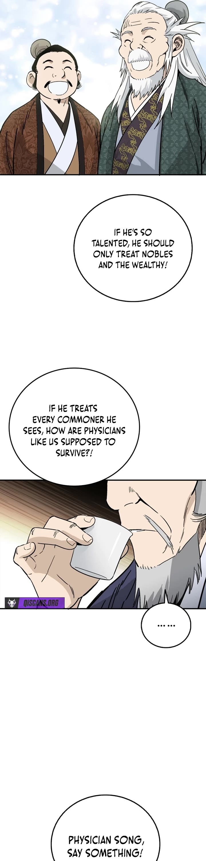 I Reincarnated as a Legendary Surgeon chapter 184 page 25
