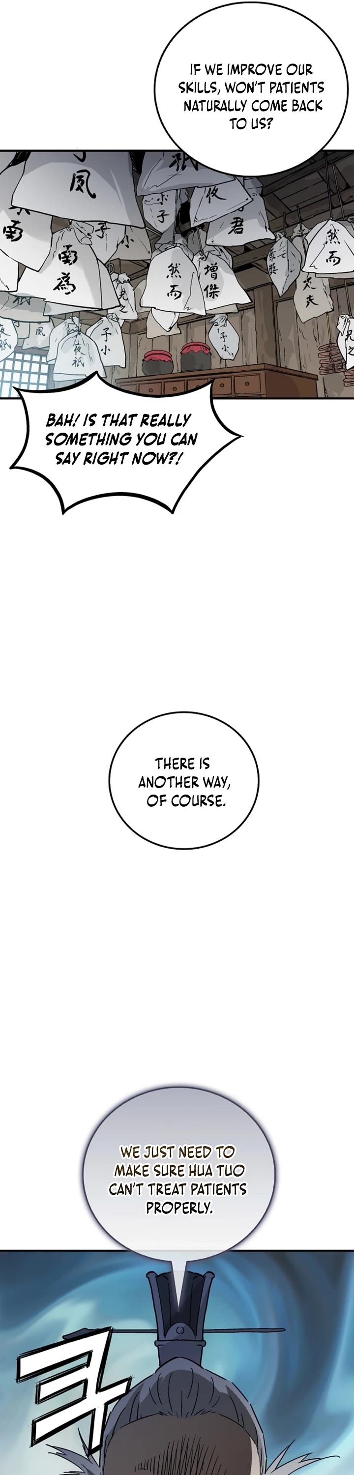 I Reincarnated as a Legendary Surgeon chapter 184 page 30