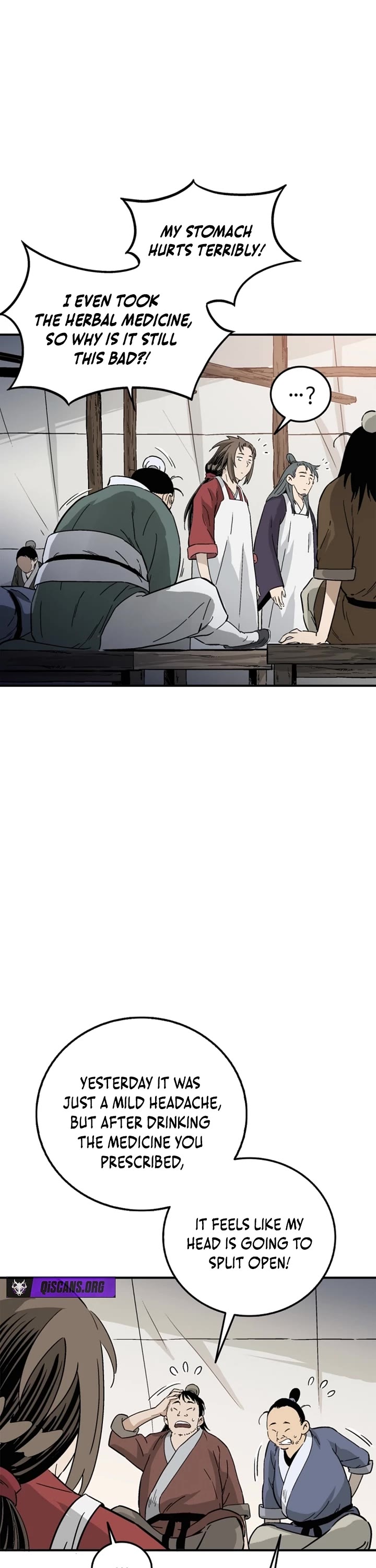 I Reincarnated as a Legendary Surgeon chapter 184 page 36
