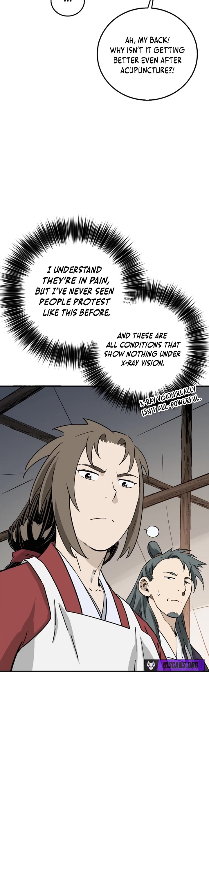 I Reincarnated as a Legendary Surgeon chapter 184 page 37