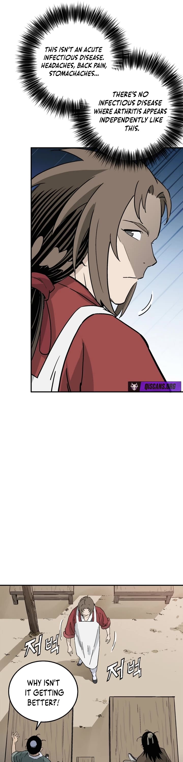 I Reincarnated as a Legendary Surgeon chapter 184 page 40