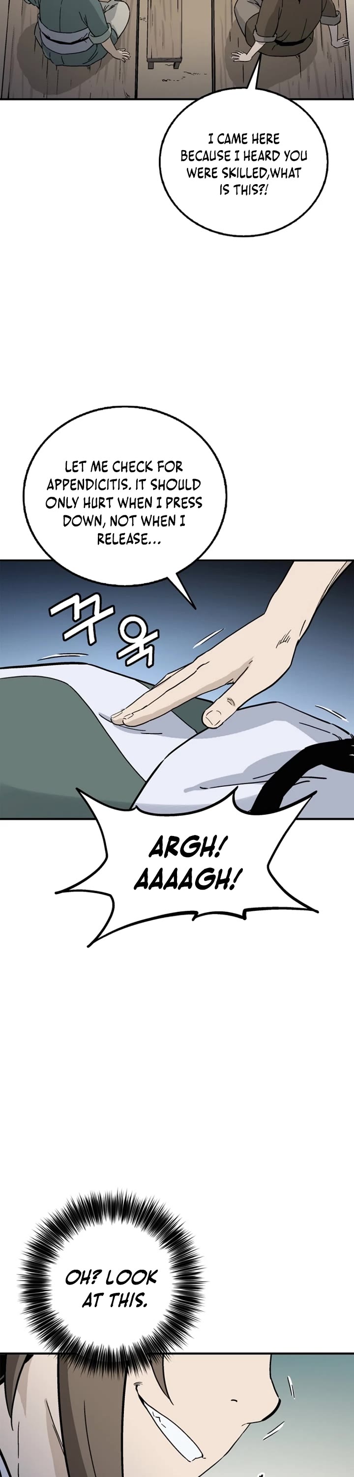 I Reincarnated as a Legendary Surgeon chapter 184 page 41