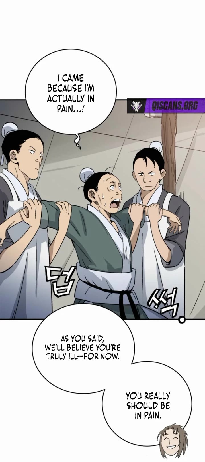 I Reincarnated as a Legendary Surgeon chapter 185 page 10
