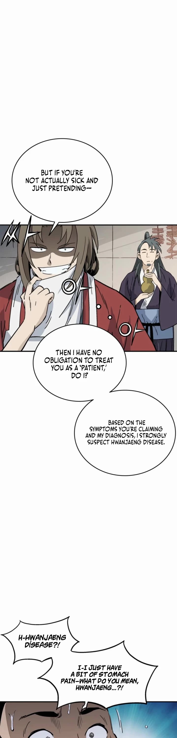 I Reincarnated as a Legendary Surgeon chapter 185 page 11