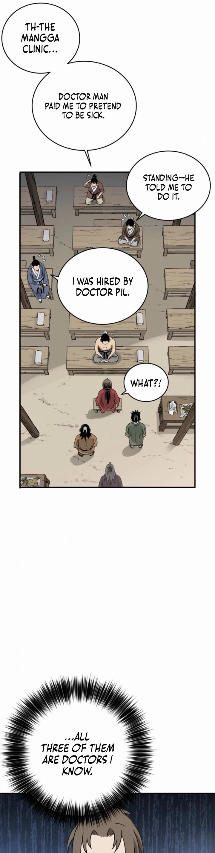 I Reincarnated as a Legendary Surgeon chapter 185 page 26
