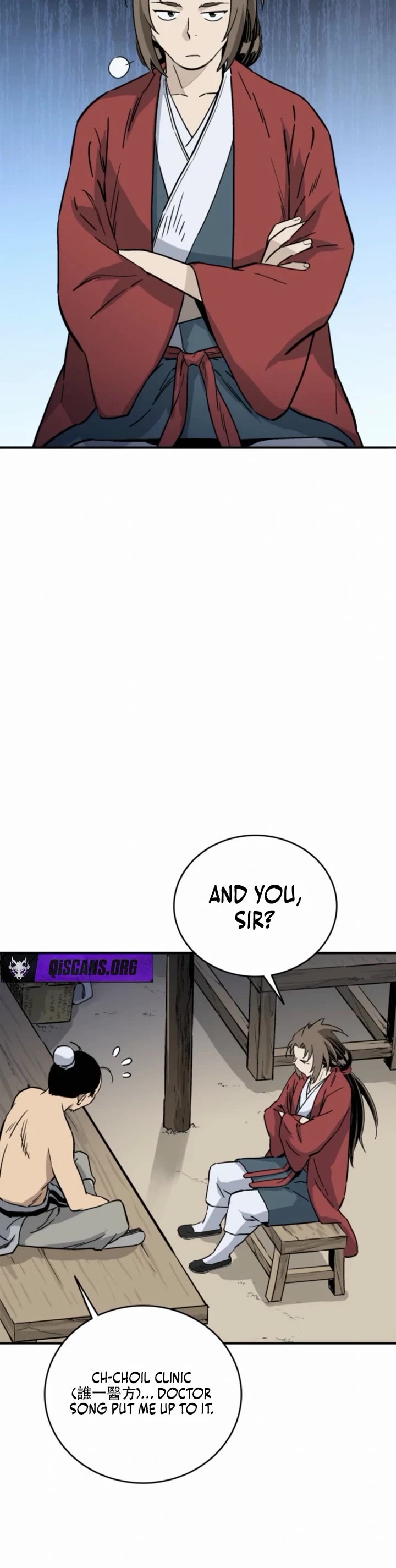 I Reincarnated as a Legendary Surgeon chapter 185 page 27