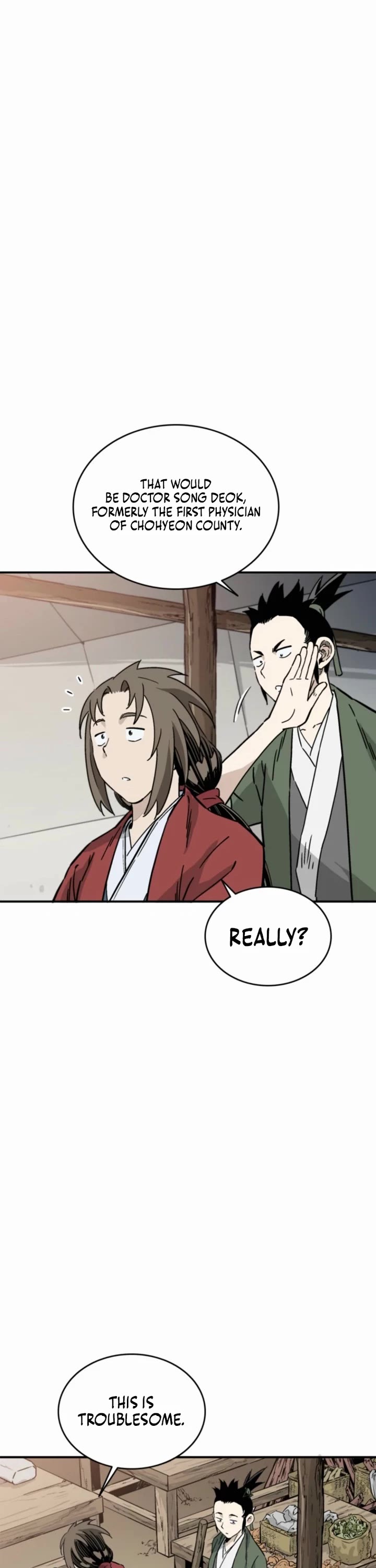 I Reincarnated as a Legendary Surgeon chapter 185 page 28