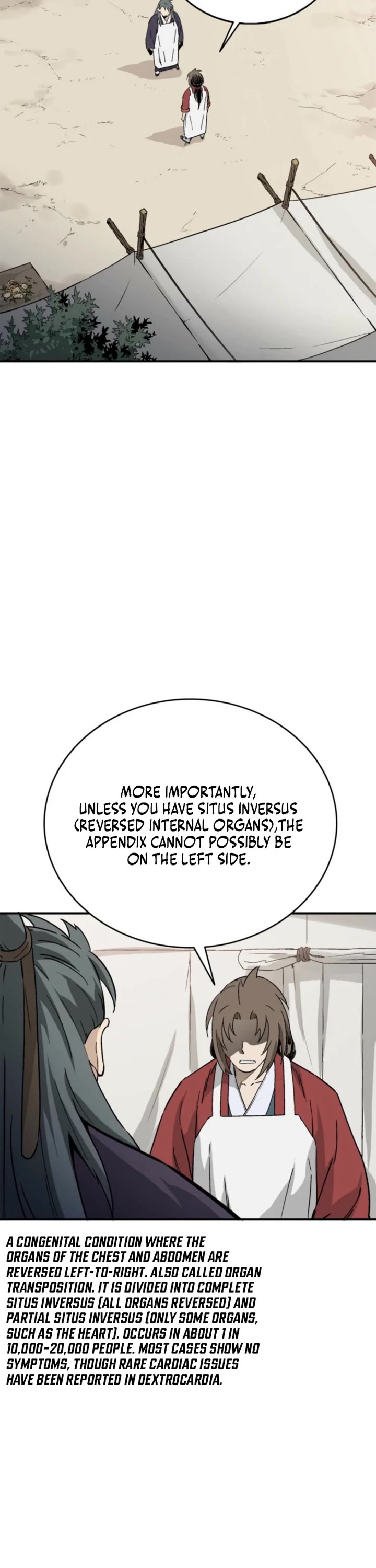 I Reincarnated as a Legendary Surgeon chapter 185 page 3