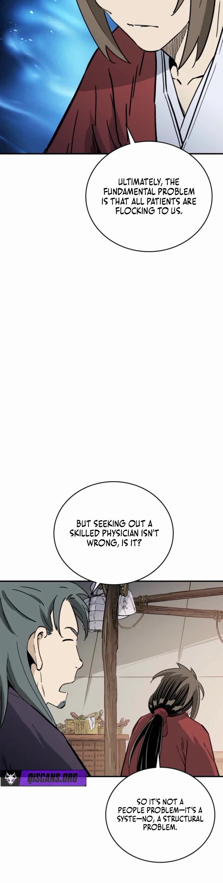 I Reincarnated as a Legendary Surgeon chapter 185 page 31