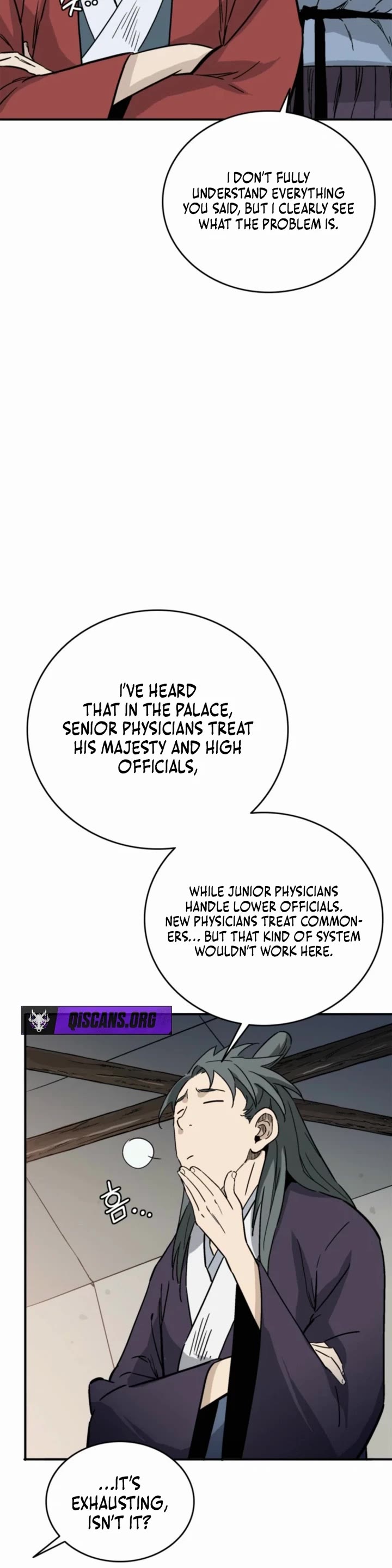 I Reincarnated as a Legendary Surgeon chapter 185 page 35