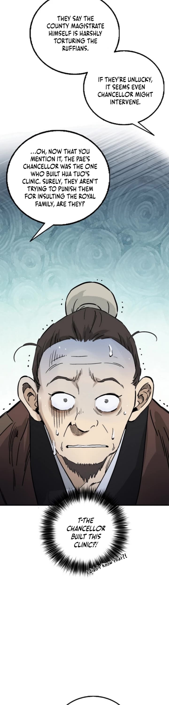 I Reincarnated as a Legendary Surgeon chapter 186 page 16
