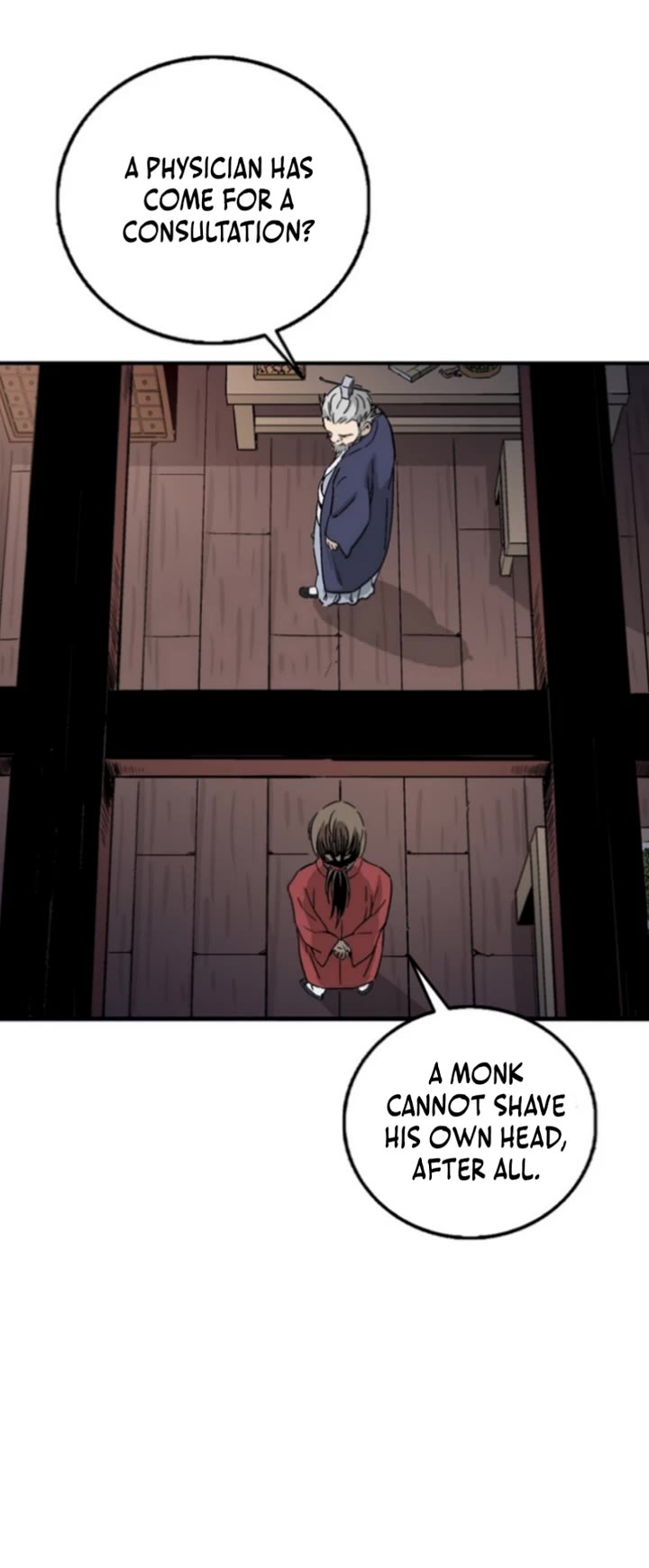 I Reincarnated as a Legendary Surgeon chapter 186 page 32