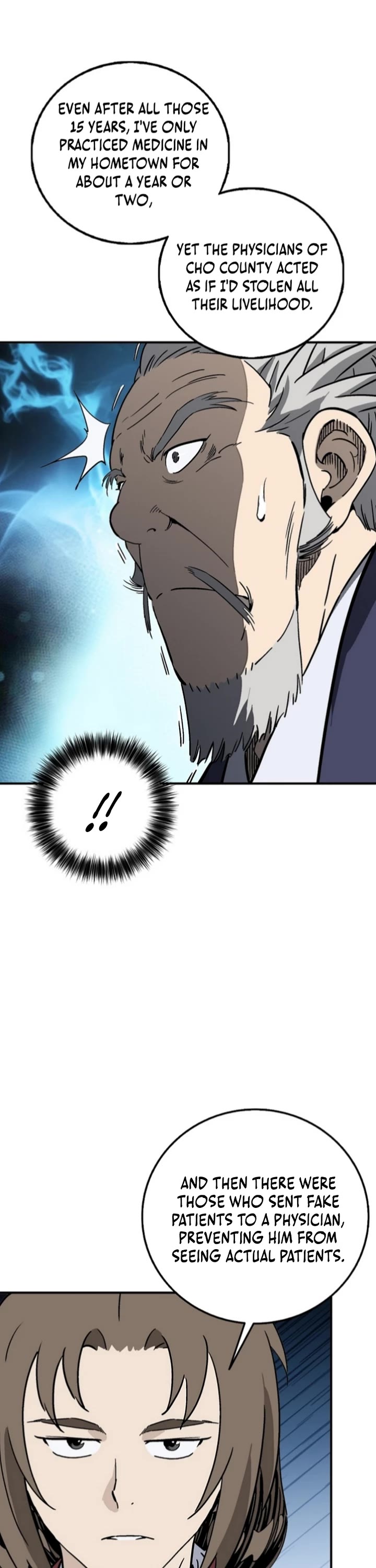I Reincarnated as a Legendary Surgeon chapter 186 page 36
