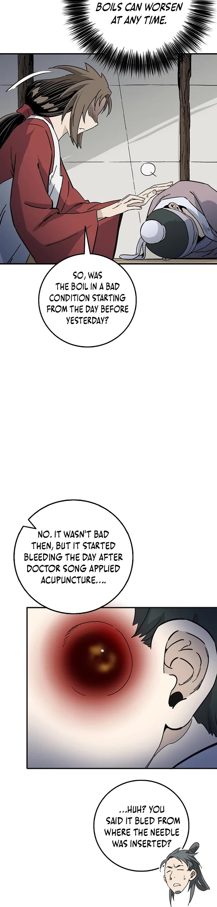 I Reincarnated as a Legendary Surgeon chapter 188 page 10