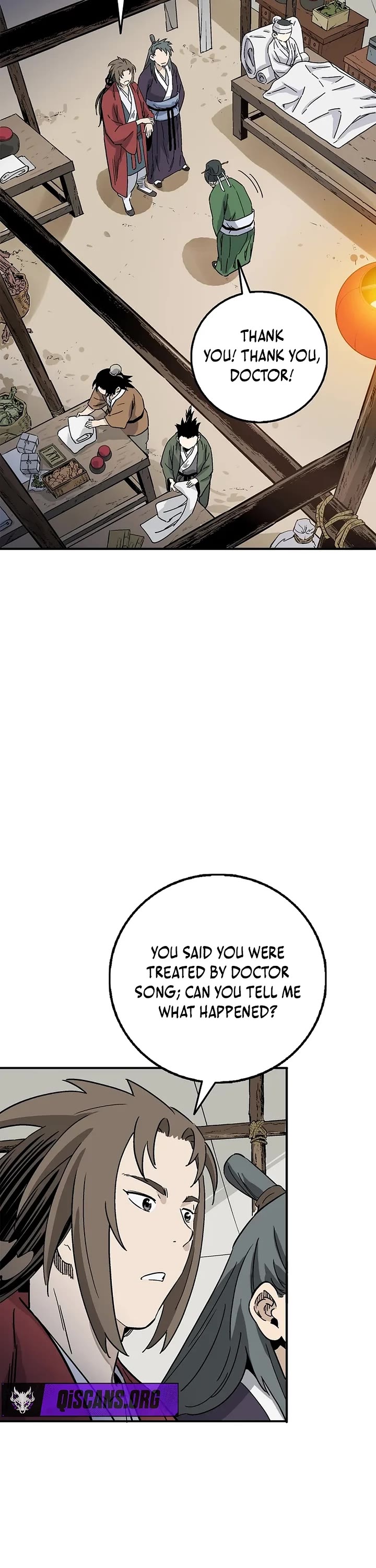 I Reincarnated as a Legendary Surgeon chapter 188 page 22