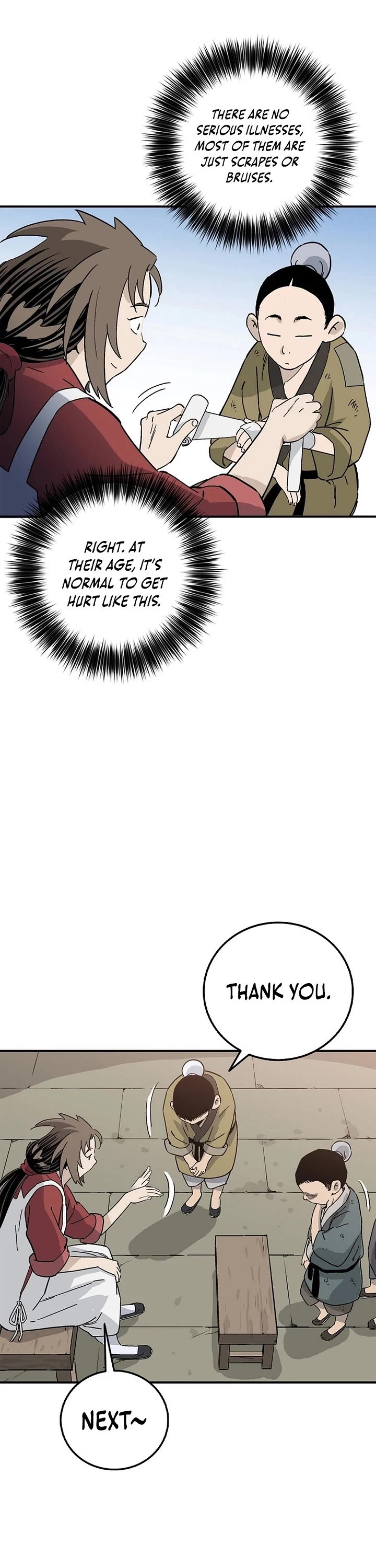 I Reincarnated as a Legendary Surgeon chapter 196 page 29