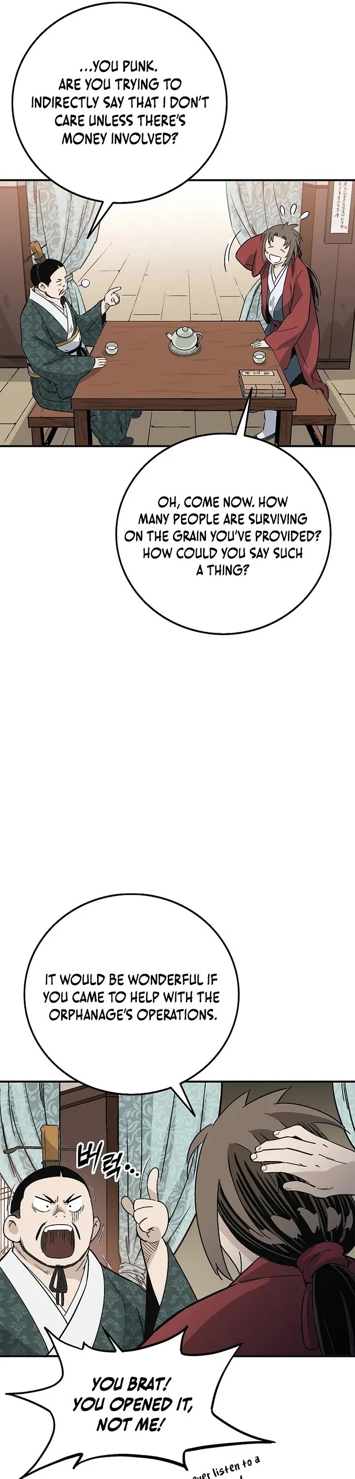 I Reincarnated as a Legendary Surgeon chapter 197 page 28