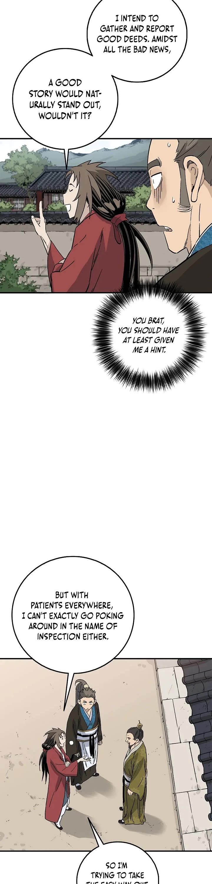 I Reincarnated as a Legendary Surgeon chapter 199 page 32