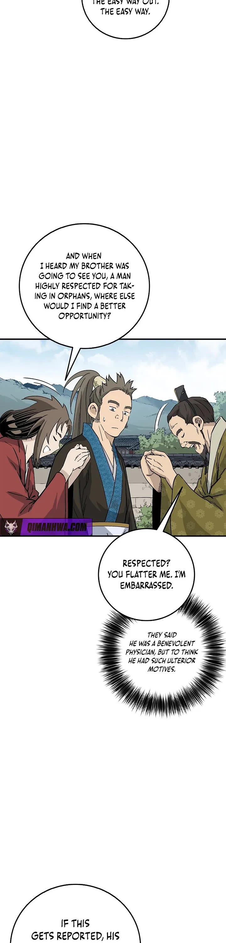 I Reincarnated as a Legendary Surgeon chapter 199 page 33
