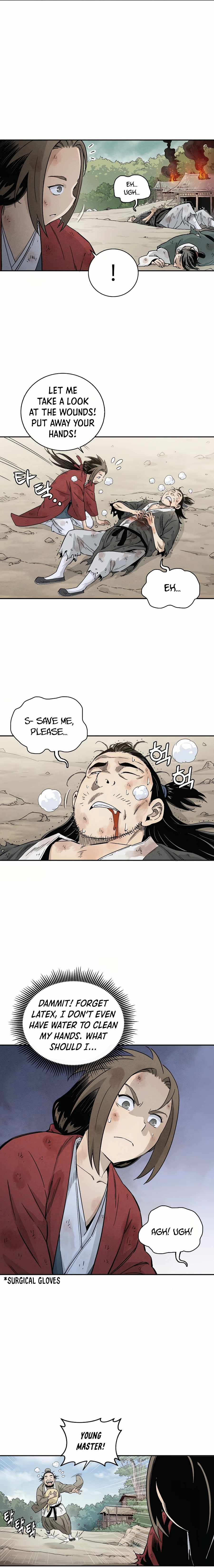 I Reincarnated as a Legendary Surgeon chapter 2 page 3