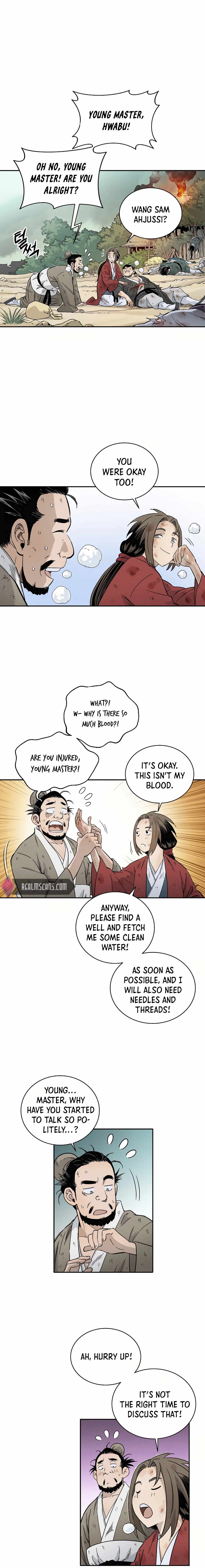 I Reincarnated as a Legendary Surgeon chapter 2 page 4