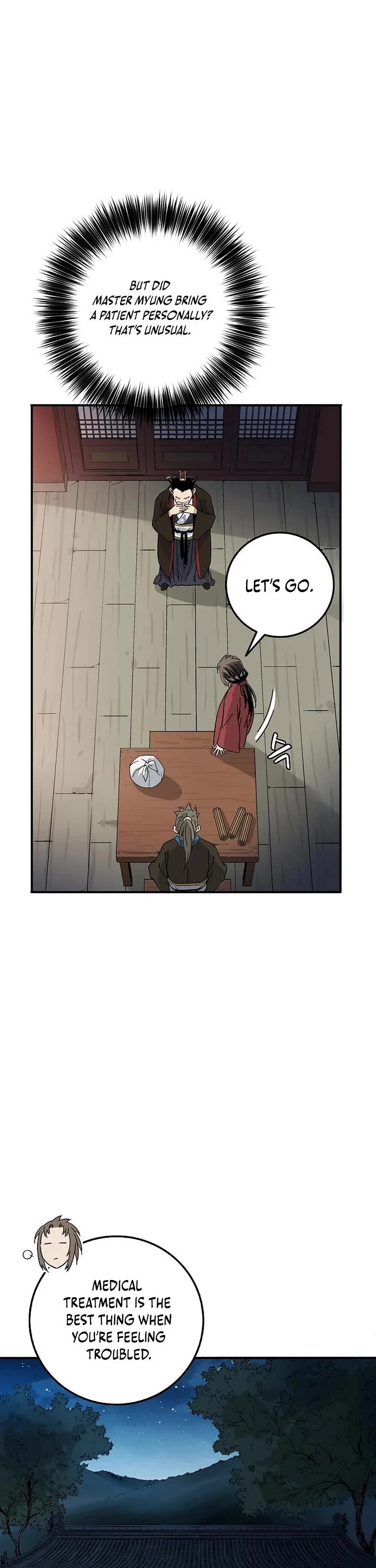 I Reincarnated as a Legendary Surgeon chapter 200 page 31