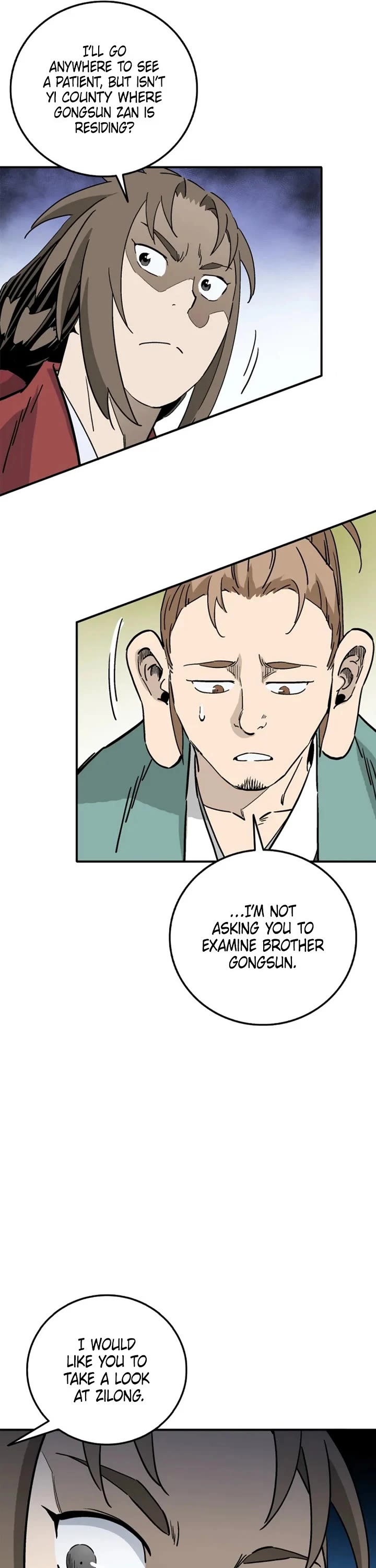 I Reincarnated as a Legendary Surgeon chapter 203 page 13