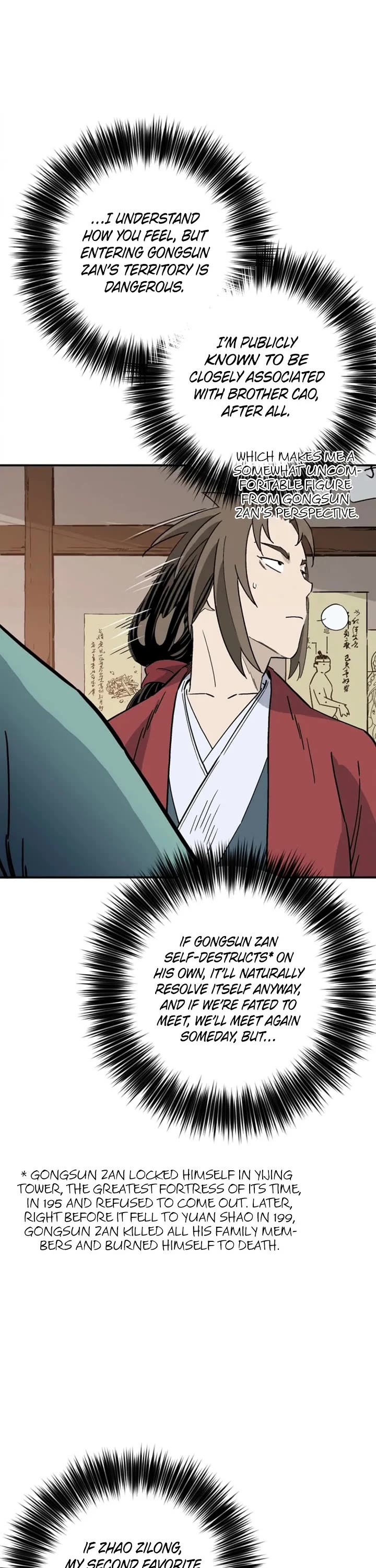 I Reincarnated as a Legendary Surgeon chapter 203 page 21