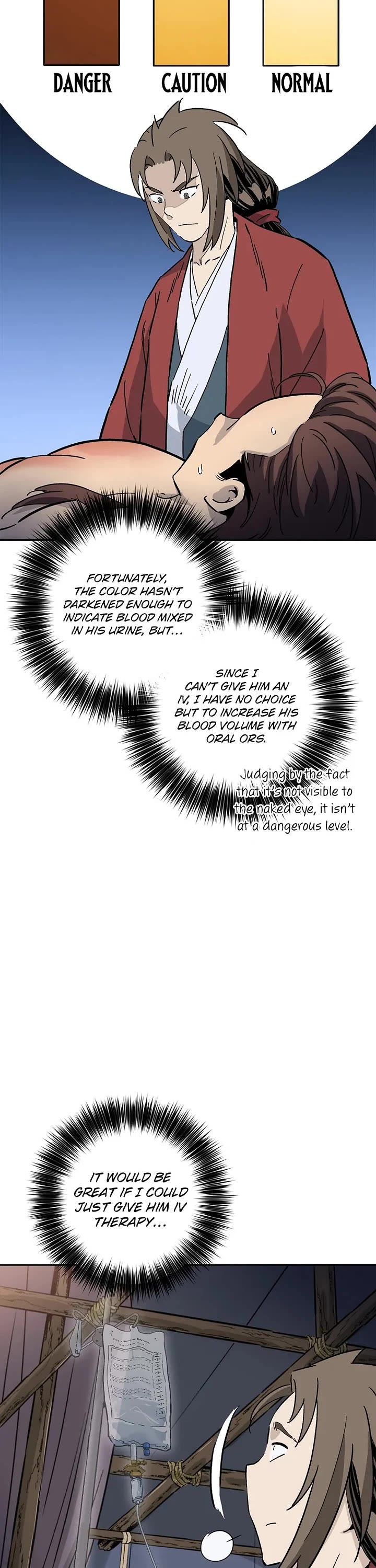 I Reincarnated as a Legendary Surgeon chapter 204 page 17
