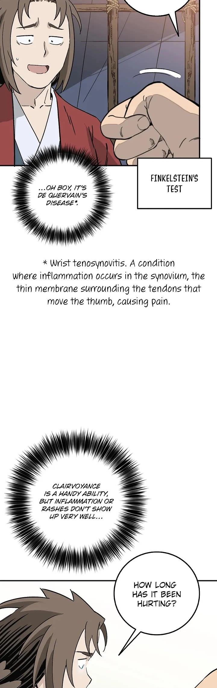 I Reincarnated as a Legendary Surgeon chapter 204 page 29