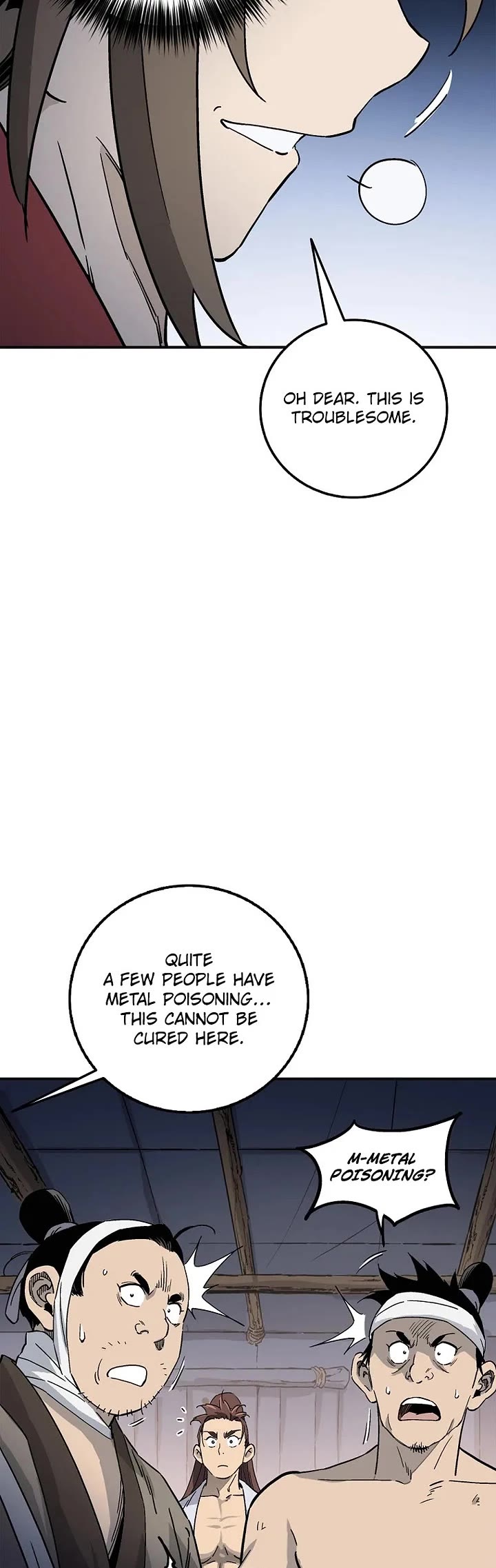 I Reincarnated as a Legendary Surgeon chapter 205 page 14