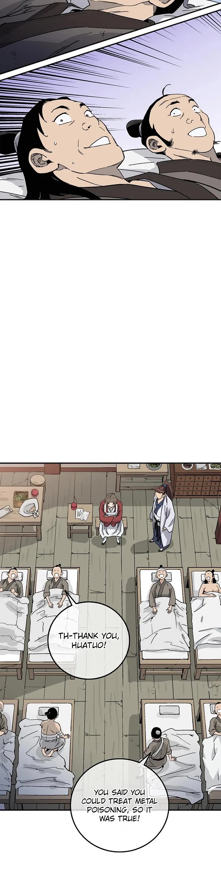 I Reincarnated as a Legendary Surgeon chapter 205 page 30