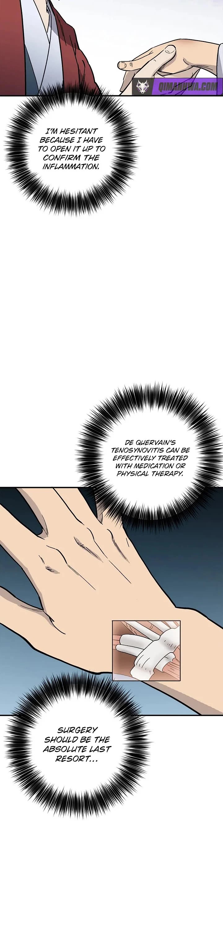 I Reincarnated as a Legendary Surgeon chapter 205 page 33