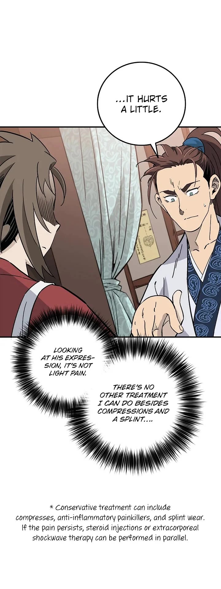 I Reincarnated as a Legendary Surgeon chapter 205 page 34