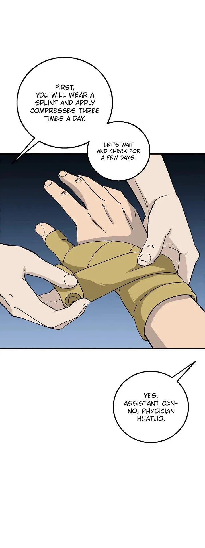 I Reincarnated as a Legendary Surgeon chapter 205 page 35