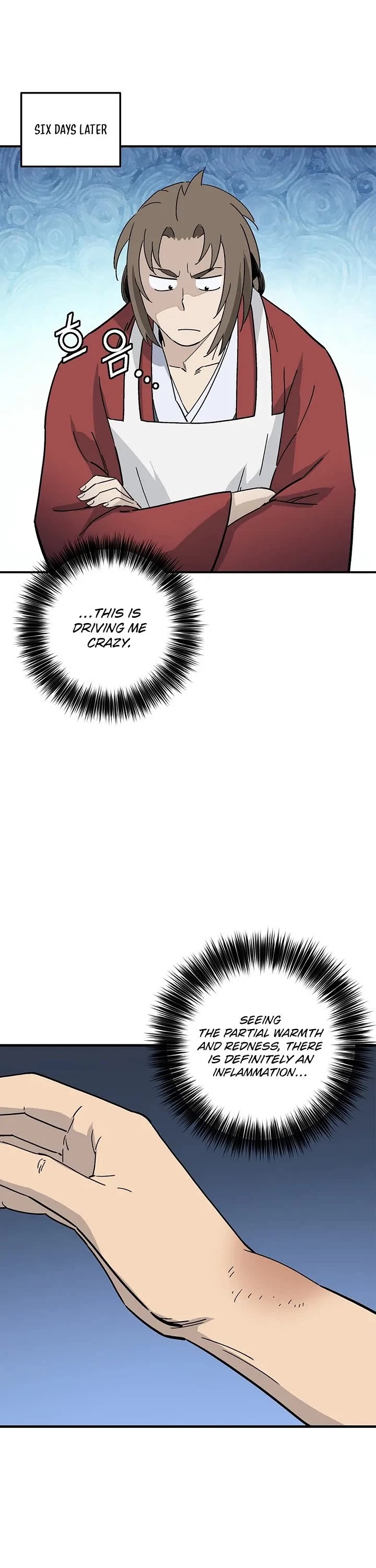 I Reincarnated as a Legendary Surgeon chapter 205 page 36