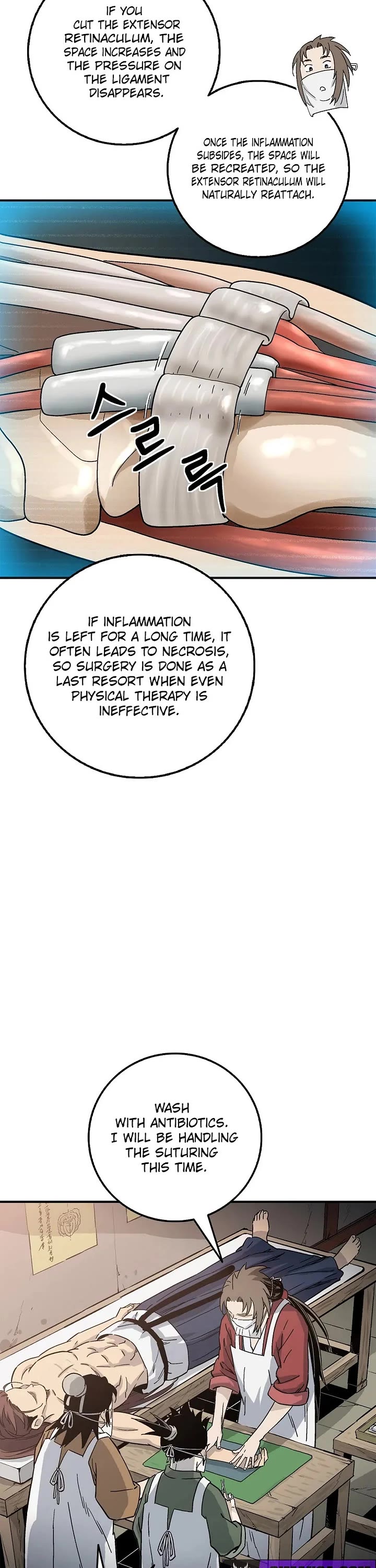 I Reincarnated as a Legendary Surgeon chapter 206 page 13