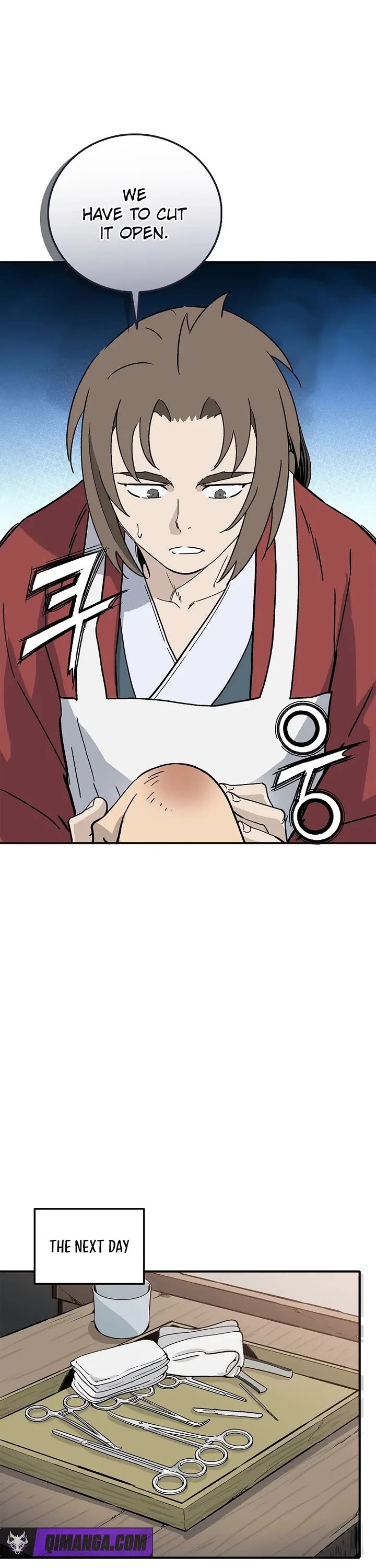 I Reincarnated as a Legendary Surgeon chapter 206 page 2