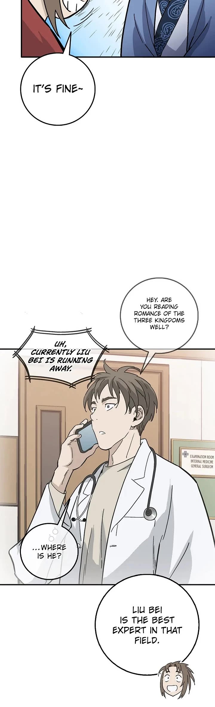 I Reincarnated as a Legendary Surgeon chapter 206 page 25