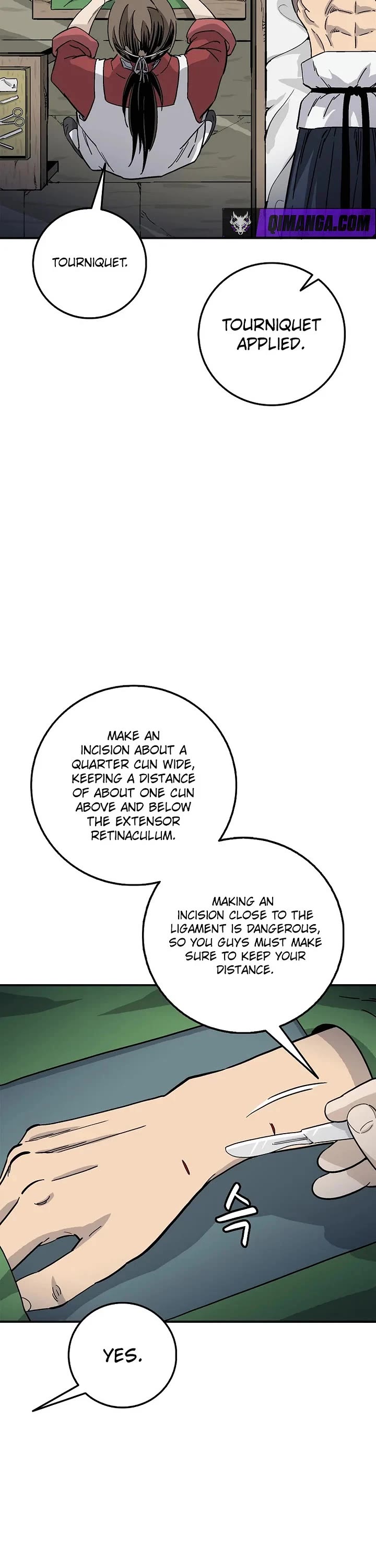 I Reincarnated as a Legendary Surgeon chapter 206 page 8