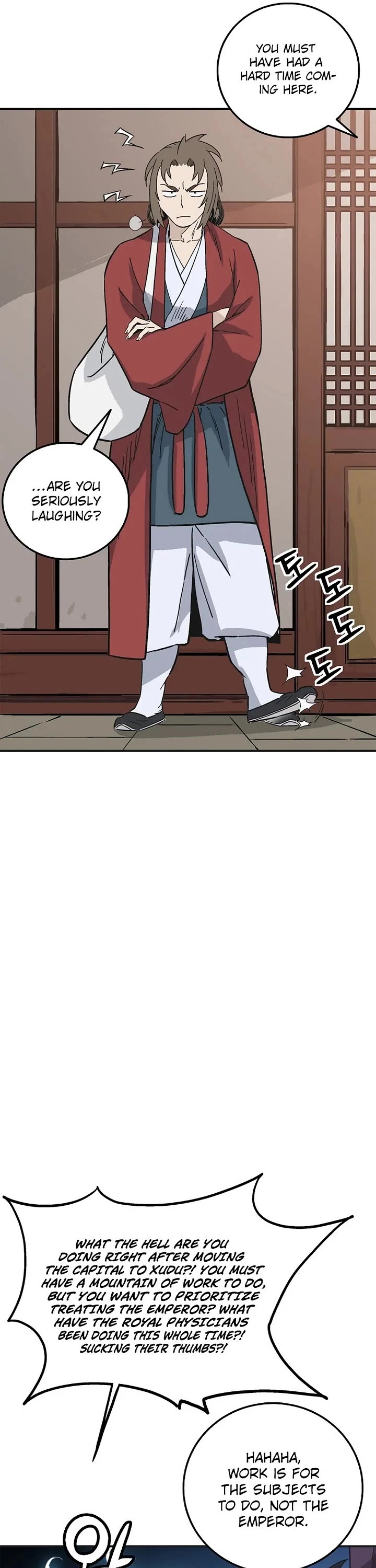 I Reincarnated as a Legendary Surgeon chapter 207 page 31