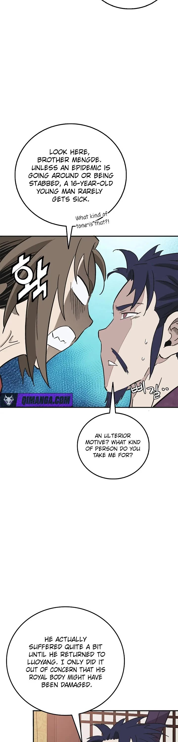 I Reincarnated as a Legendary Surgeon chapter 207 page 33