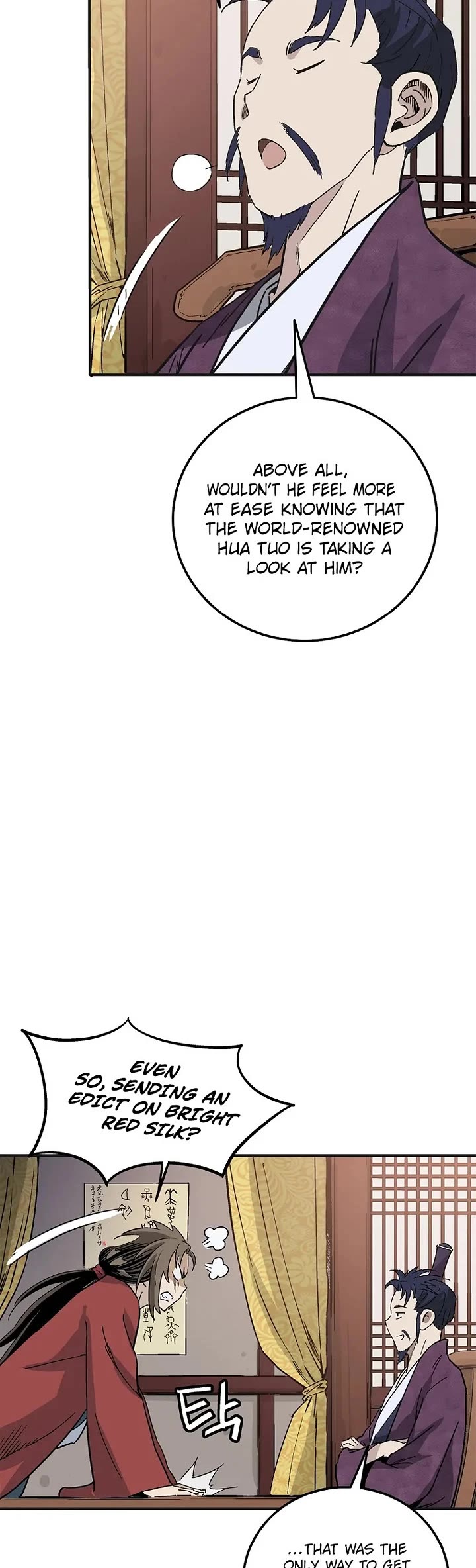 I Reincarnated as a Legendary Surgeon chapter 207 page 34