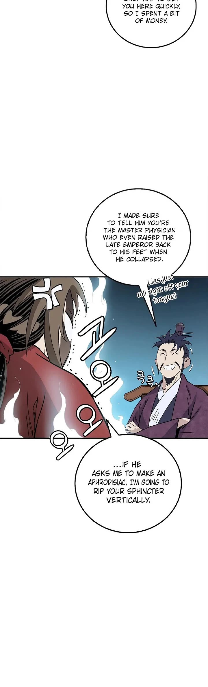 I Reincarnated as a Legendary Surgeon chapter 207 page 35