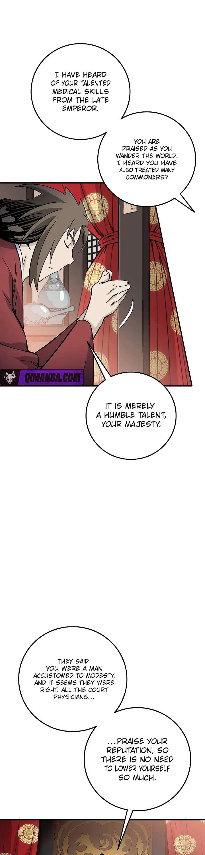 I Reincarnated as a Legendary Surgeon chapter 208 page 13