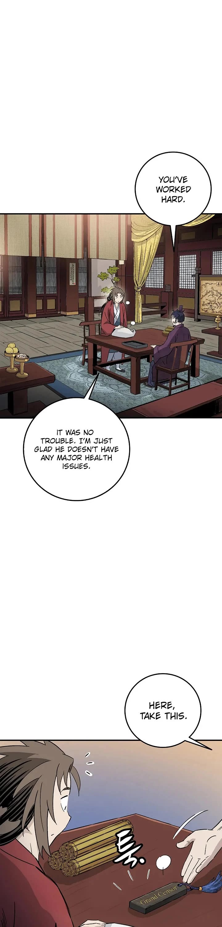 I Reincarnated as a Legendary Surgeon chapter 208 page 31